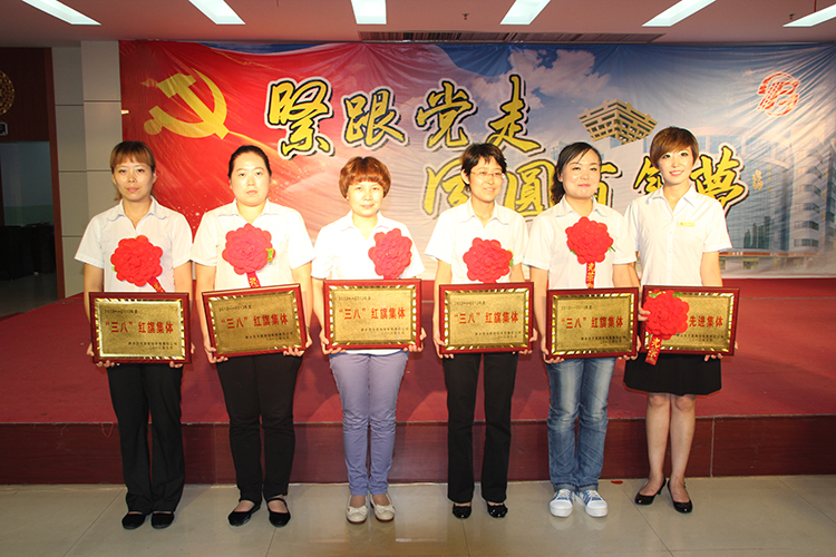 2013年度“三八”紅旗集體(tǐ)